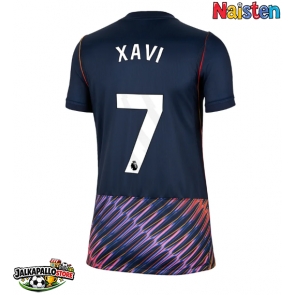 Tottenham Hotspur Xavi Simons #7 Vieraspaita Naisten 2026-27 Lyhythihainen